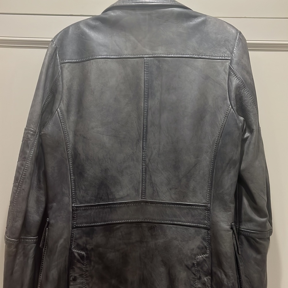 Never Worn. Lamb Leather - image 6